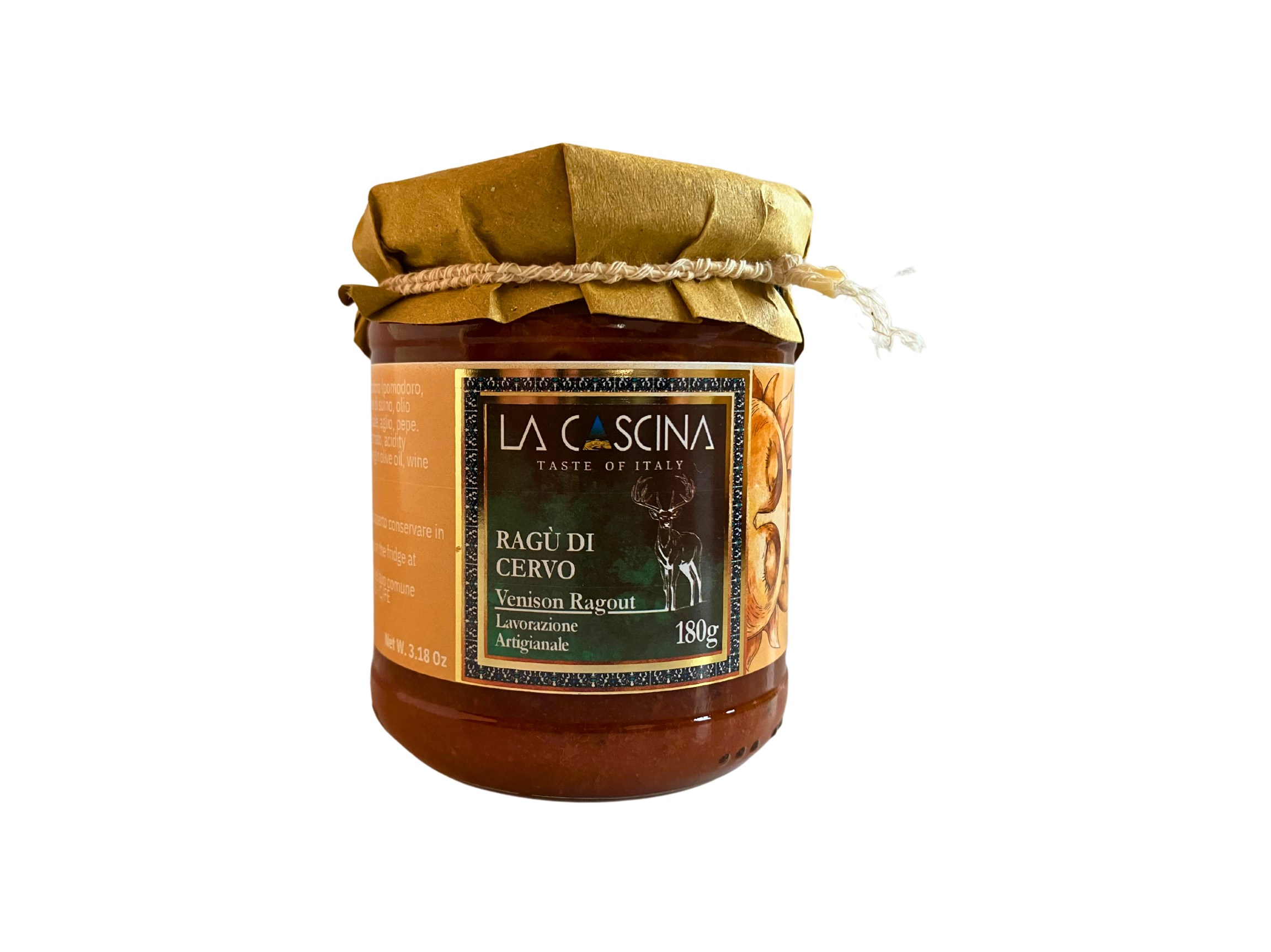 Ragù di cervo 180 g